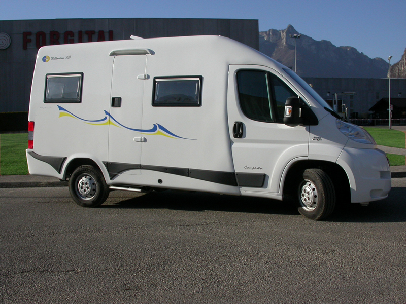 Camper mod. 560C