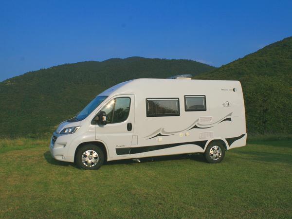 Camper mod 600 B