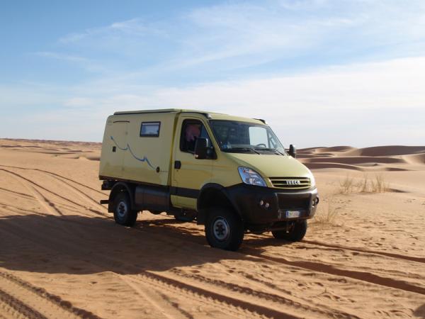C3 Iveco 4x4 Tènerèè 540